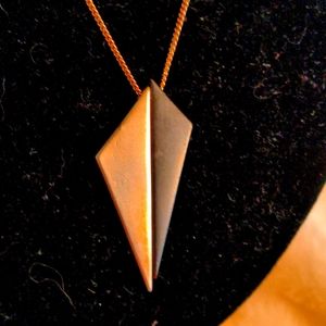 ❤️ 16" Chain Quadrilateral  Necklace